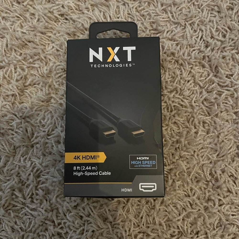 NXT Technologies 4K HDMI Cable